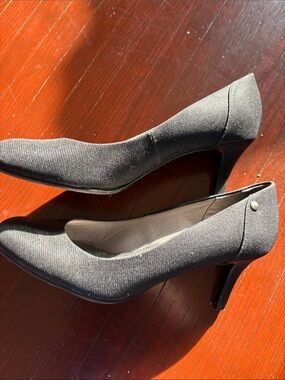 Life Stride Black Comfort Heels